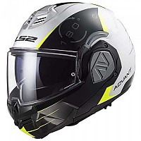 [해외]LS2 FF906 Advant Codex Modular Helmet 9139019205 Black / White