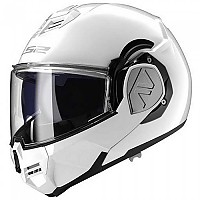 [해외]LS2 FF906 Advant Solid Modular Helmet 9139019215 White