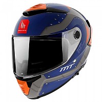 [해외]MT Helmets Thunder 4 SV Cheep A7 Full Face Helmet 9139061604 Matt Blue