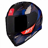 [해외]MT Helmets Revenge 2 Hector Garzo A7 Full Face Helmet 9139305543 Matt Blue