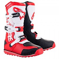 [해외]알파인스타 Tech T Motorcycle Boots 9139307434 Bright Red / Black / White