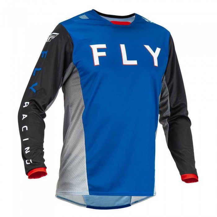 [해외]FLY MX Kinetic Fuel 긴팔 티셔츠 9139470075 Blue / Black