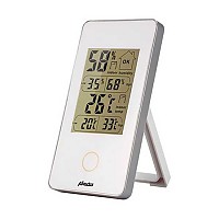 [해외]ALECTO WS75 Thermometer And Hygrometer 4139415053 White