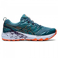 [해외]아식스 Gel-Trabuco Terra Trail Running Shoes 4139010531 Misty Pine / Nova Orange