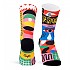 [해외]PACIFIC SOCKS Saturn Half 긴 양말 4139355709 Multicolor