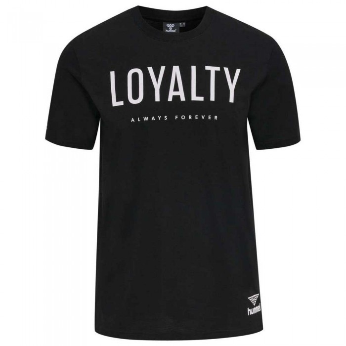 [해외]험멜 Loyalty 반팔 티셔츠 7139081976 Black