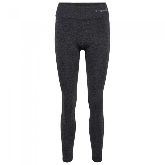 [해외]험멜 CI Scrunch Seamless 레깅스 7139475039 Black Melange