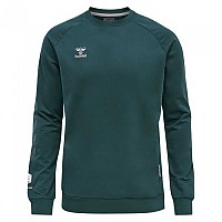 [해외]험멜 Move Grid Cotton 후드티 7139458427 Deep Teal