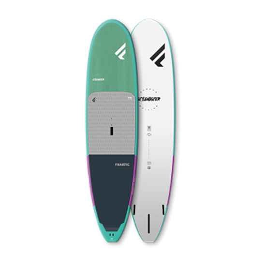 [해외]FANATIC 패들 서핑 보드 Stylemaster Bamboo 10´0´´ 14139332236 Green / Purple / Grey