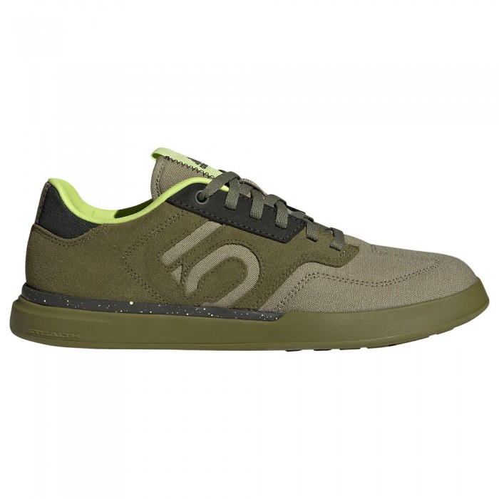[해외]파이브텐 Sleuth MTB 신발 14138430182 Focus Olive / Orbit Green / Pulse Lime