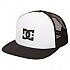 [해외]DC슈즈 Gas Station Trucker 모자 14137911886 White / Black