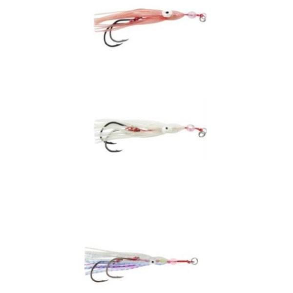 [해외]다이와 Octopus SaqSas Assist Hook 120 mm 8138586369 Silver / Pink / White