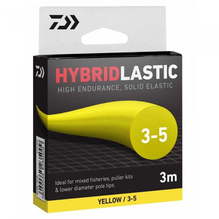 [해외]다이와 Match Winner Hydrolastic 3 m Elastic Line 8139461175 Yellow