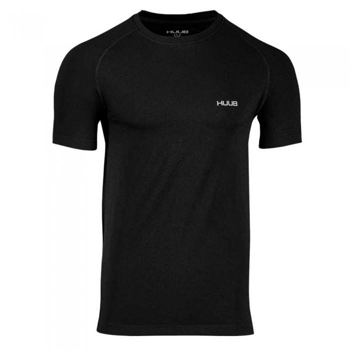[해외]HUUB Seamfree Short Sleeve T-Shirt 6139469952 Black