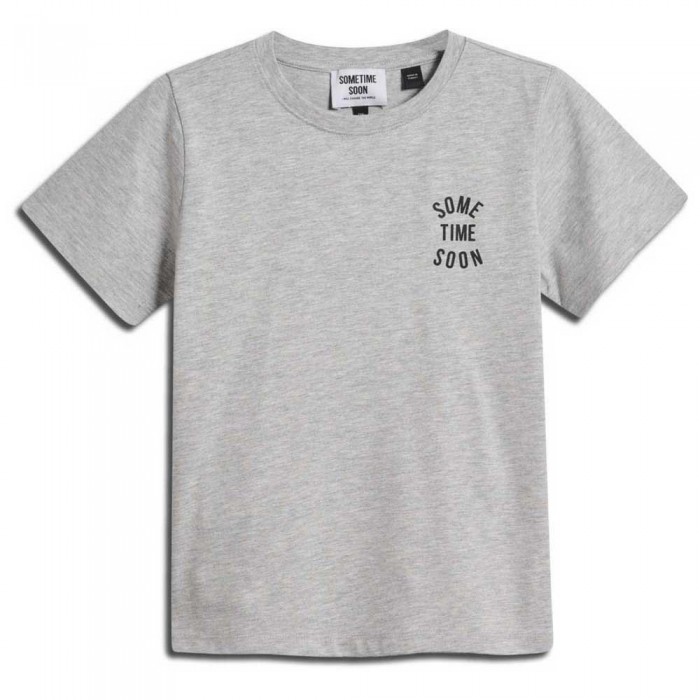 [해외]험멜 Revolution Short Sleeve T-Shirt 15139476631 Grey Melange