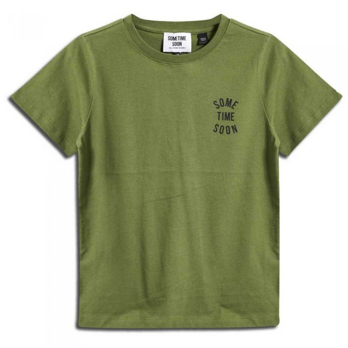 [해외]험멜 Revolution Short Sleeve T-Shirt 15139476633 Olive Branch