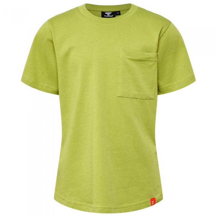 [해외]험멜 Rush Short Sleeve T-Shirt 15139476641 Green Olive