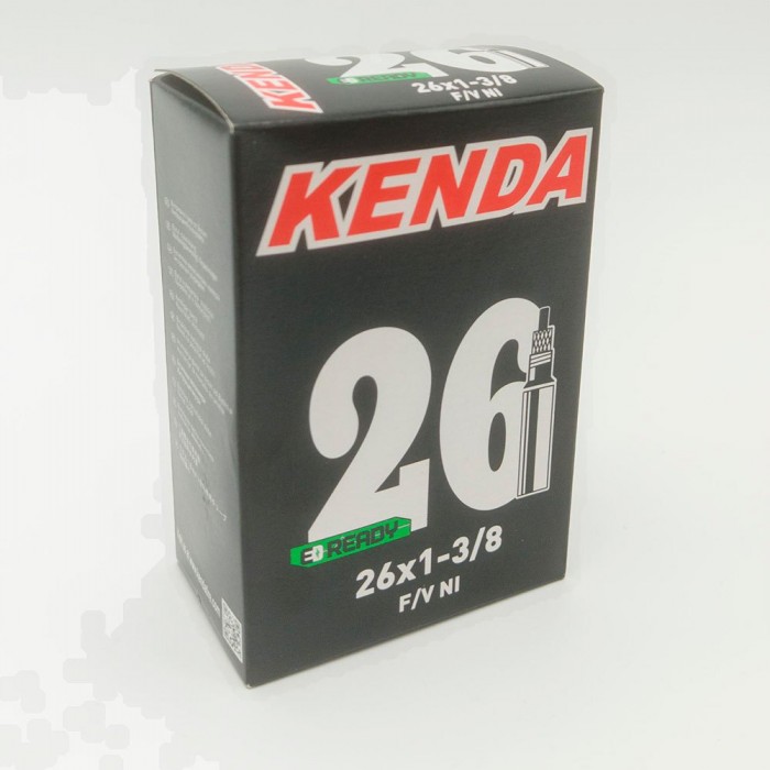 [해외]KENDA 25 mm 26´´ x 1.37 단단한 MTB 타이어 1139108175 Black