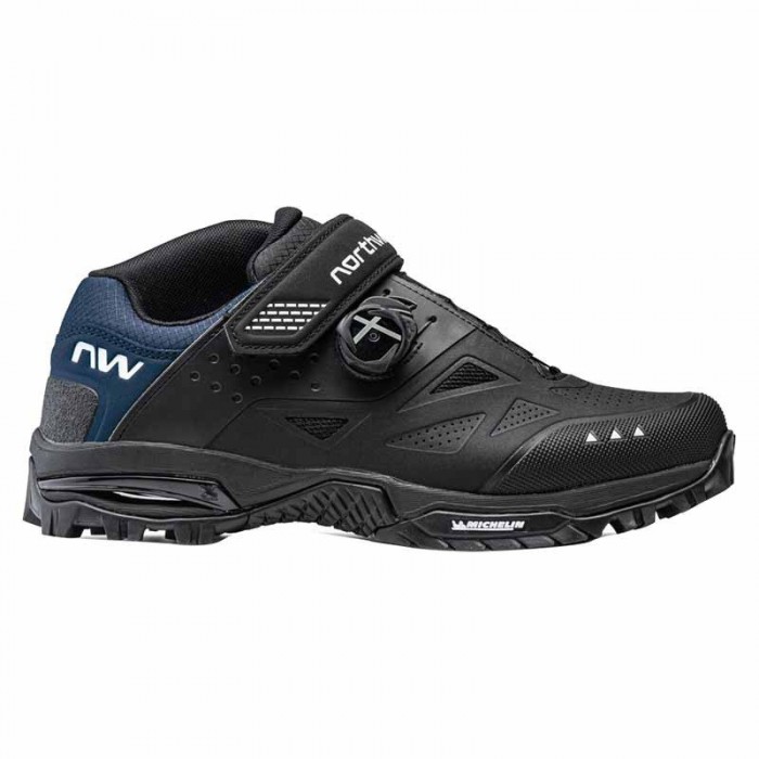 [해외]노스웨이브 Enduro 미드 2 MTB 신발 1139298889 Black / Dark Blue