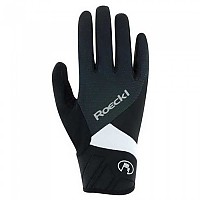 [해외]ROECKL Runaz Long Gloves 1138849584 Black / White