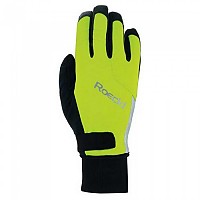 [해외]ROECKL Villach 2 Long Gloves 1138849590 Fluor Yellow