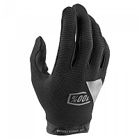 [해외]100% Ridecamp Long Gloves 1139267072 Black