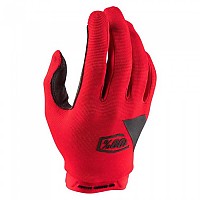 [해외]100% Ridecamp Long Gloves 1139267076 Red