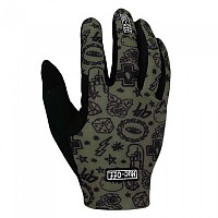 [해외]MUC OFF MTB Long Gloves 1139476329 Green