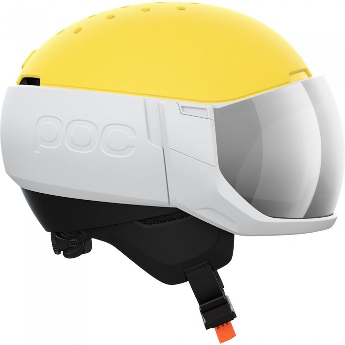 [해외]POC 헬멧 Levator MIPS 5138694878 Hydrogen White / Aventurine Yellow Matt