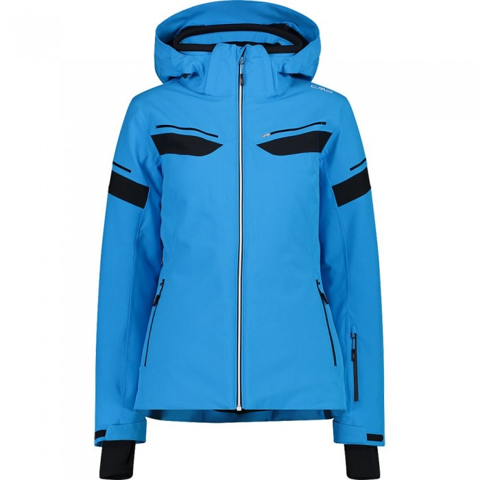 [해외]CMP Zip Hood 31W0146 자켓 5139208207 Turquoise