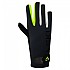 [해외]레키 ALPINO Guide 장갑 5139295300 Charcoal / Neon Yellow / White