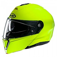 [해외]HJC I90 Full Face Helmet 9139491223 Fluo Green