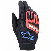 [해외]알파인스타 장갑 풀 Bore XT 9139304869 Black / Bright Red / Blue