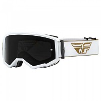 [해외]FLY MX Zone Goggles 9139470103 White / Gold