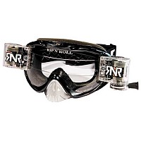 [해외]Rip N Roll Bril Hybrid Goggles With Roll Off System 9139474728 Black