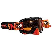 [해외]Rip N Roll Bril Hybrid Goggles With Roll Off System 9139474729 Black / Orange