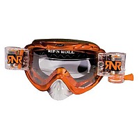 [해외]Rip N Roll Bril Hybrid Goggles With Roll Off System 9139474732 Orange