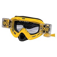 [해외]Rip N Roll Bril Hybrid Goggles With Roll Off System 9139474736 Yellow