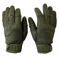 [해외]WEST COAST CHOPPERS Statement Neoprene Gloves 9139488811 Olive Green