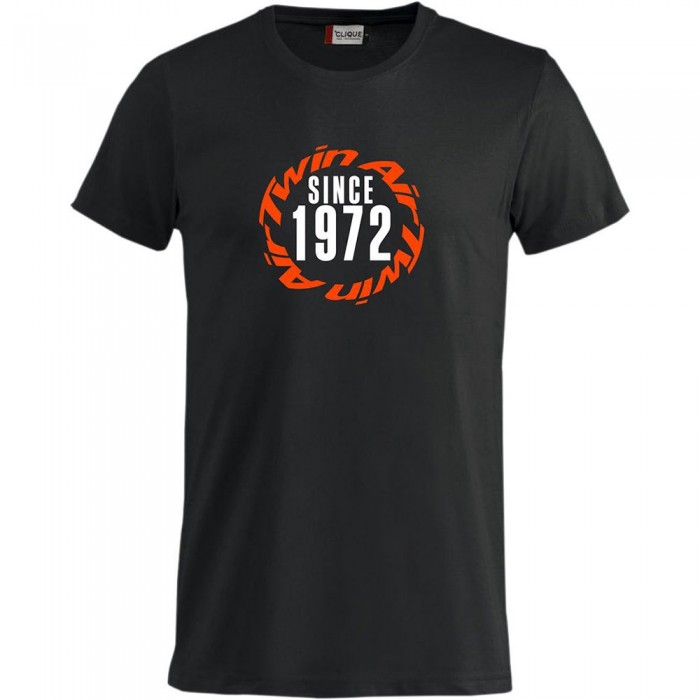 [해외]TWIN AIR 반팔 티셔츠 Since 1972 9138898501 Black