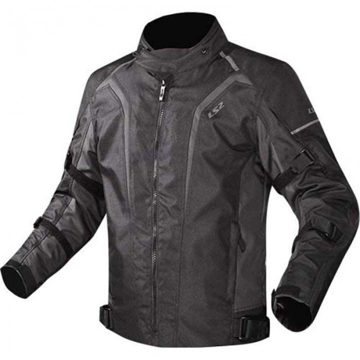 [해외]LS2 Textil 재킷 Sepang 9139373910 Dark Grey / Black