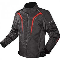 [해외]LS2 Textil Sepang Jacket 9139373913 Grey / Red / Black