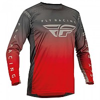 [해외]FLY MX Lite Long Sleeve T-Shirt 9139470100 Red / Grey
