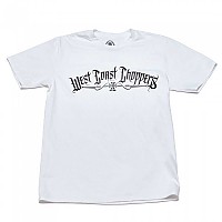 [해외]WEST COAST CHOPPERS Gothique Short Sleeve T-Shirt 9139488721 White