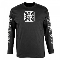 [해외]WEST COAST CHOPPERS OG Classic ATX Logo Long Sleeve T-Shirt 9139488762 Black