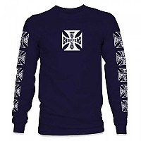 [해외]WEST COAST CHOPPERS OG Classic ATX Logo Long Sleeve T-Shirt 9139488763 Navy