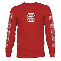 [해외]WEST COAST CHOPPERS OG Classic ATX Logo Long Sleeve T-Shirt 9139488764 Red