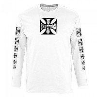[해외]WEST COAST CHOPPERS OG Classic ATX Logo Long Sleeve T-Shirt 9139488765 White