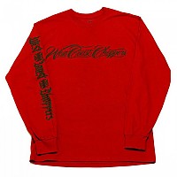 [해외]WEST COAST CHOPPERS Uninvited Outlaws Long Sleeve T-Shirt 9139488815 Red