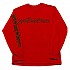 [해외]WEST COAST CHOPPERS 긴팔 티셔츠 Uninvited Outlaws 9139488815 Red